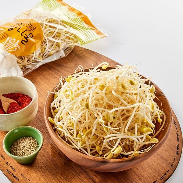 제주 맑은콩나물 무농약 300g, 국 한 냄비 끓이기 딱 좋네요