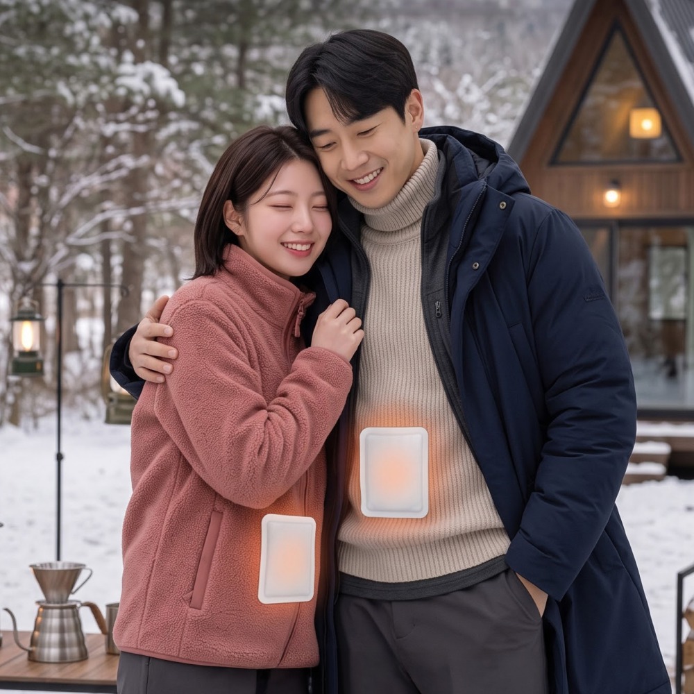곰도리 하루종일 붙이는 핫팩 장시간 고급형 100개, 표시와 안전 사용 체크 5