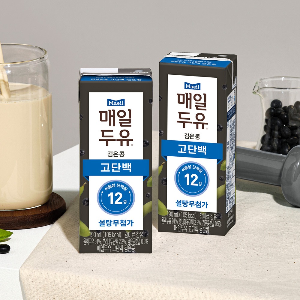 매일두유 고단백 검은콩 영양 구성과 대용량 구성 점검 2