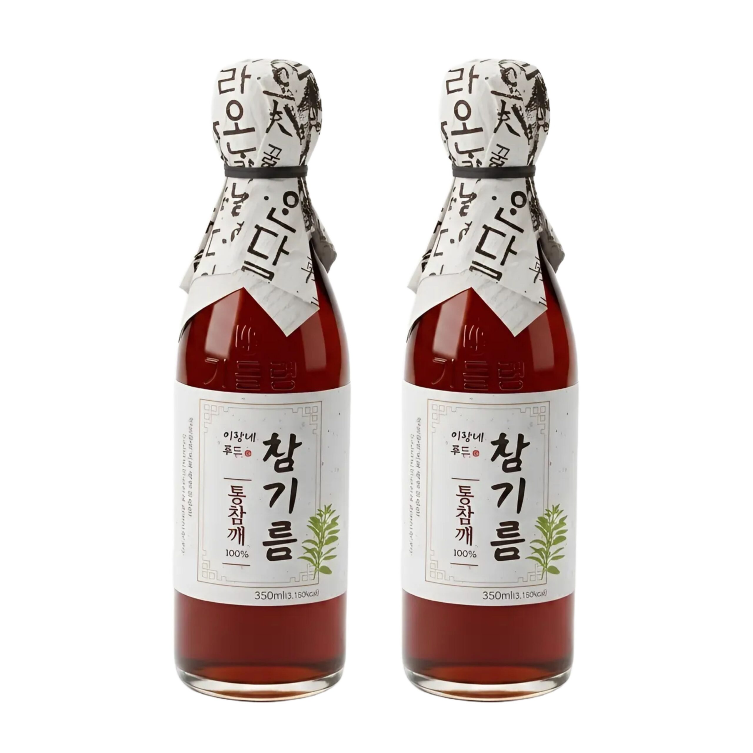 전통압착 통참기름 350ml 2병 구성의 실속과 품질 기준을 살펴봅니다 2