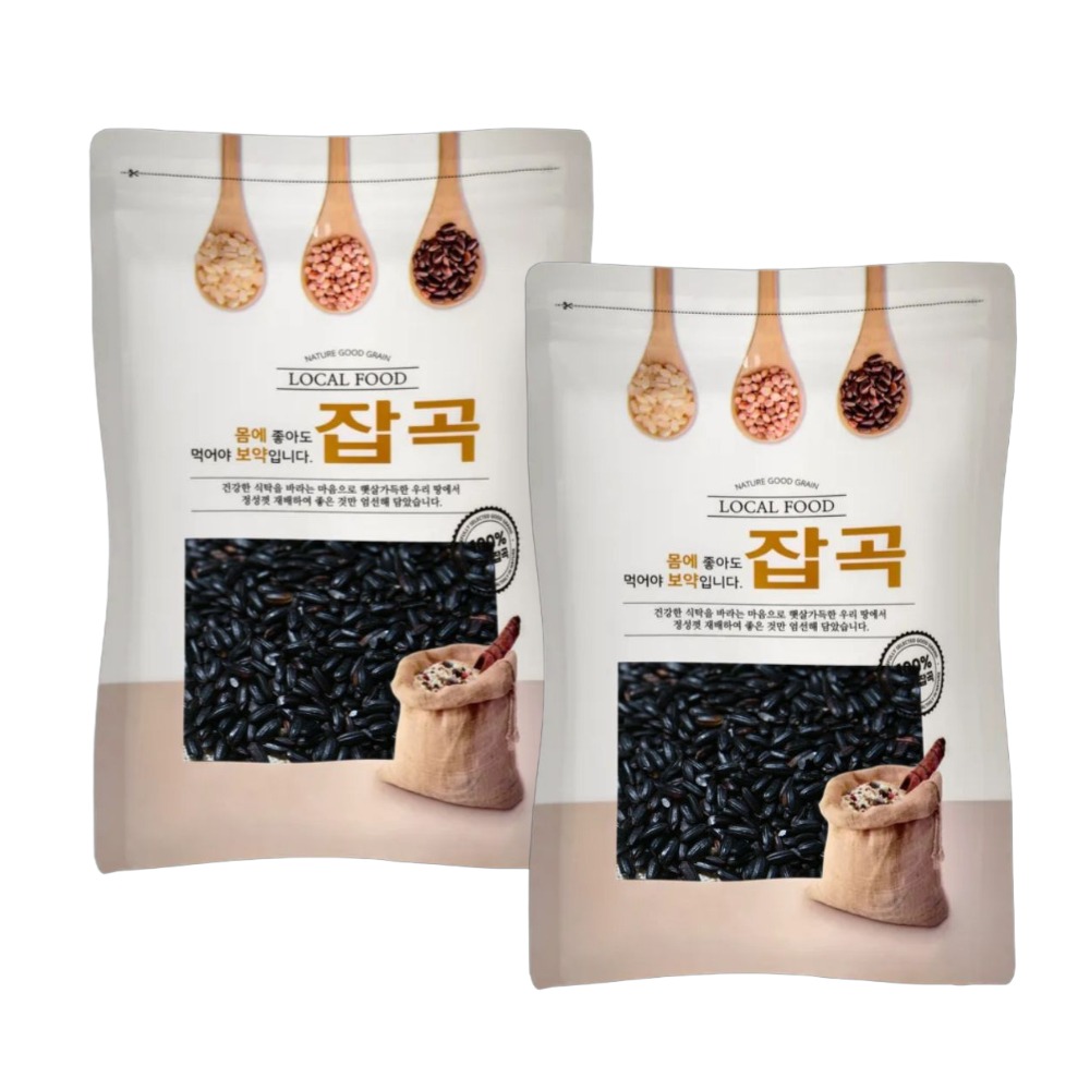 국내산 찰흑미 500g 2봉 구성으로 살펴본 잡곡 선택 기준과 실속 비교 5