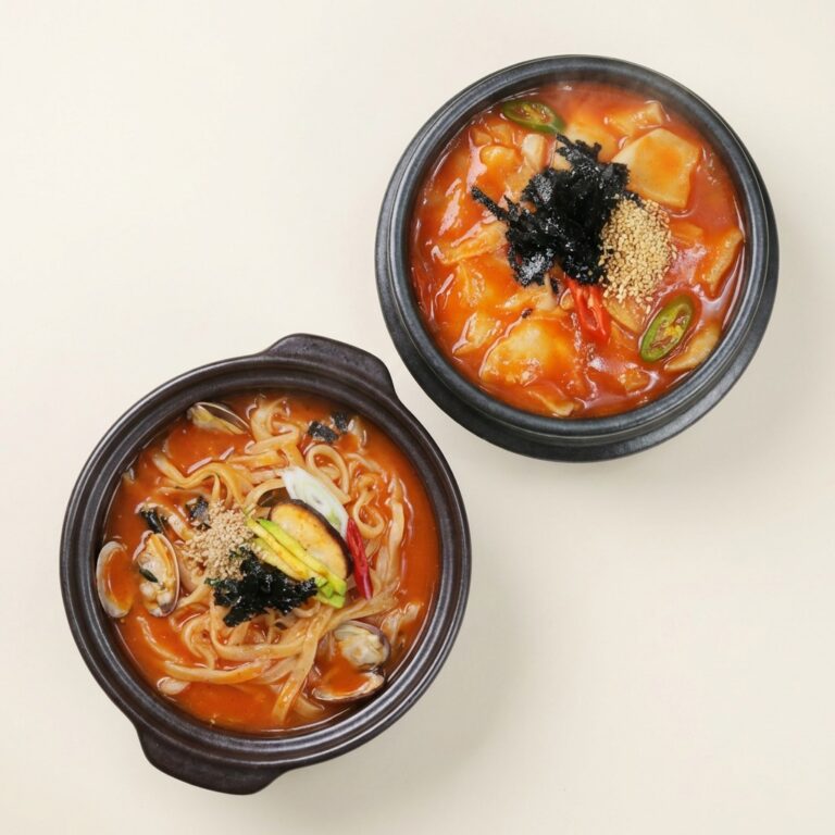 소소락 장칼국수 6인분 + 얼큰수제비 6인분 알뜰 구성 체크
