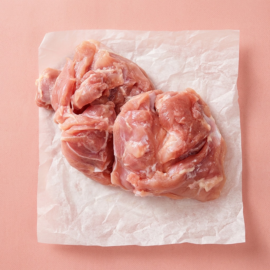 페르디가오 닭정육 뼈없는 닭다리살 2kg 1팩, 식비 아끼는 알뜰족 장바구니 필수템!