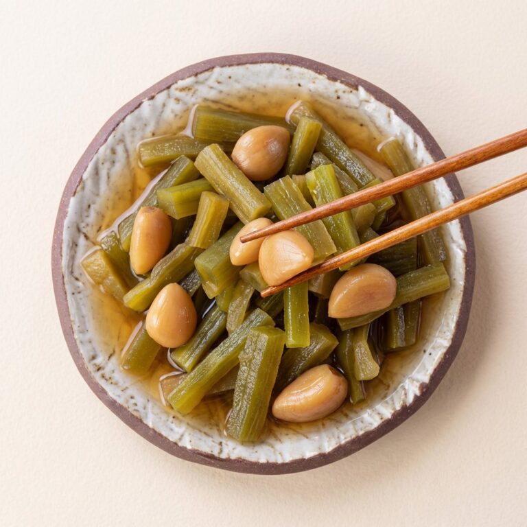 푸드앳홈 궁채 알마늘 장아찌 1kg 5천원대 가성비 반찬의 실질적 구성과 보관 기준 분석