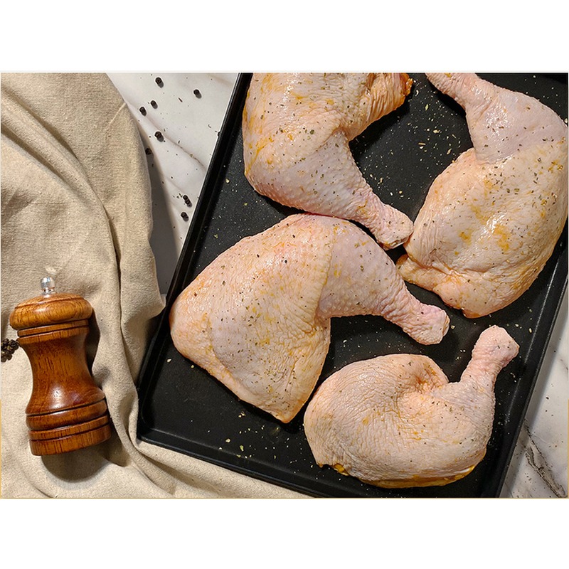 떴닭 에어프라이어 치킨 자이언트 통다리, 살림 20년 차 주부가 아이들 간식으로 쟁여두는 이유 3