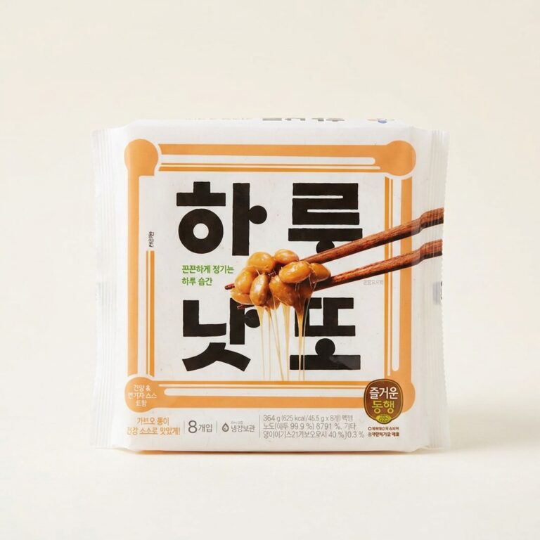 CJ제일제당 하루낫또 32개, 구매 전 확인할 보관과 구성