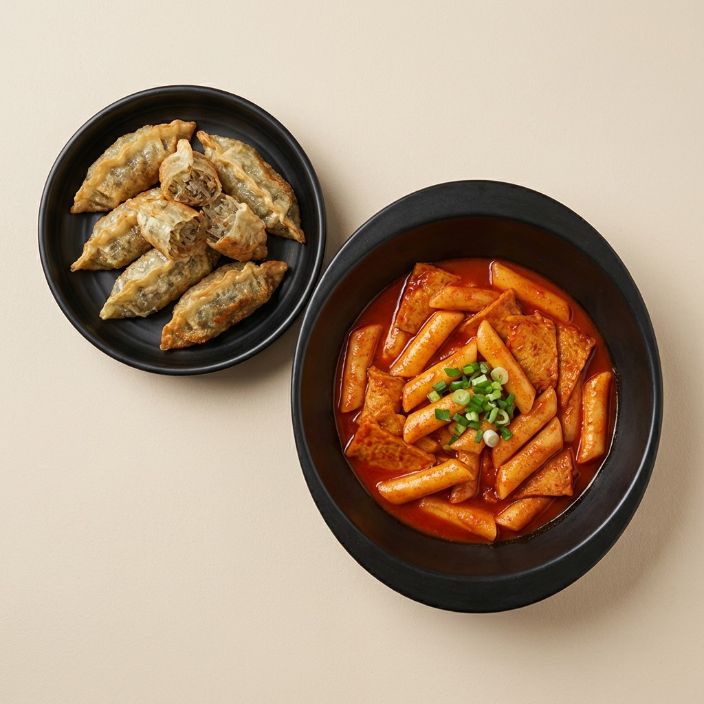 반야월할매 당면만두 국물떡볶이 세트, 분식 조합의 구성과 실속을 분석했습니다