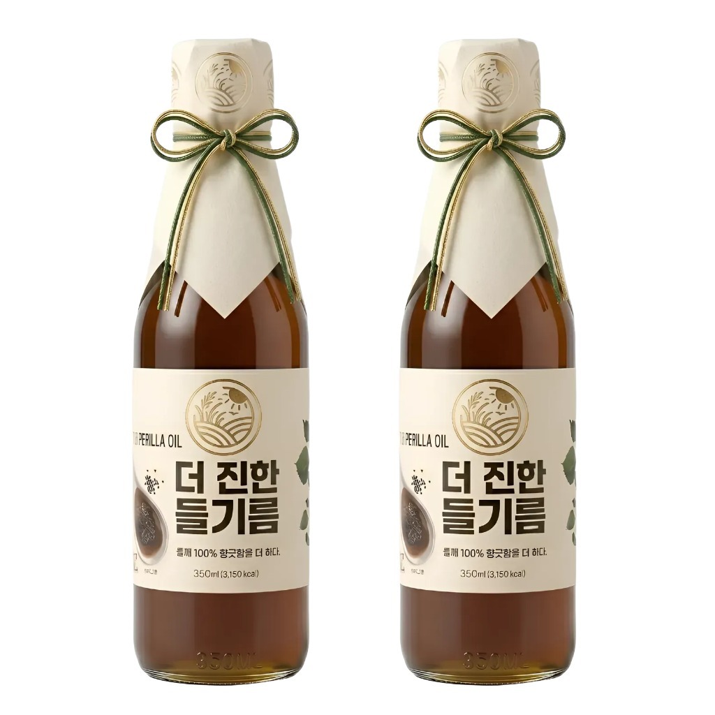 들녘 전통압착 더 진한 통들깨 백퍼센트 들기름 구매 전 따져볼 점 2