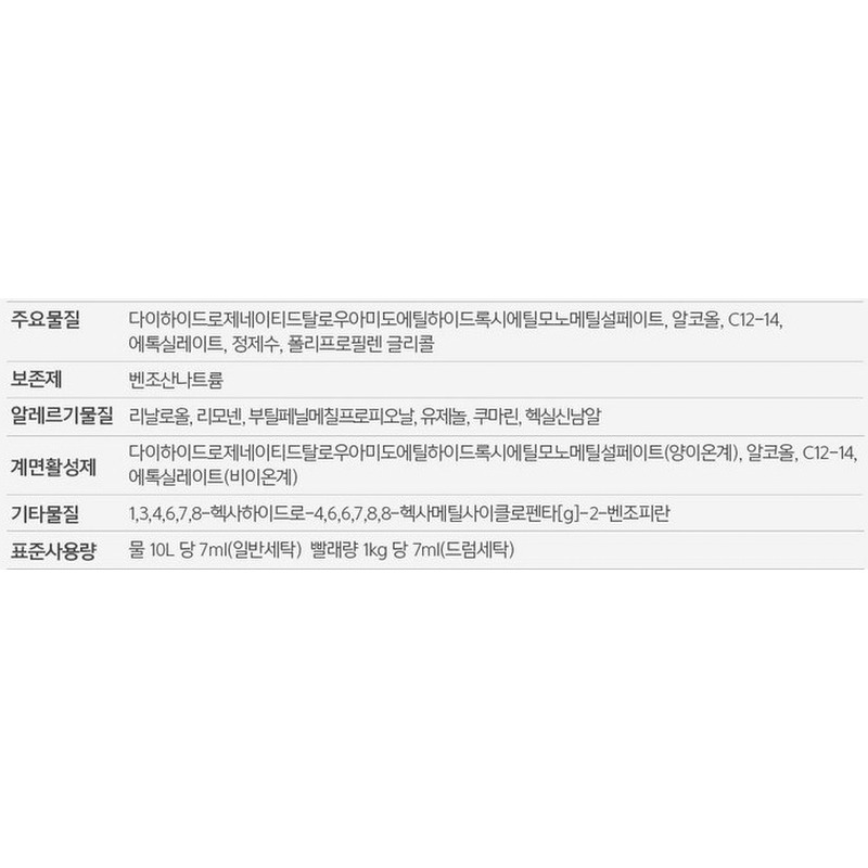 리퀴드 프리지아 섬유유연제, 선물로 고민 중이라면 먼저 확인하세요 3