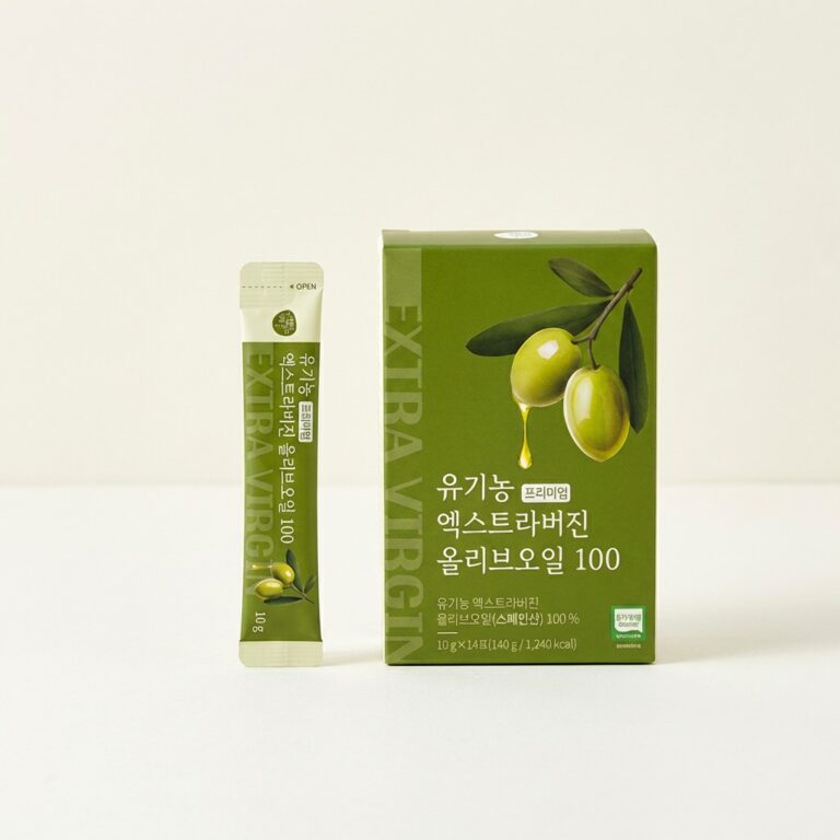 올바른 유기농 프리미엄 엑스트라버진 올리브오일 100, 선물 전 확인할 구성 기준